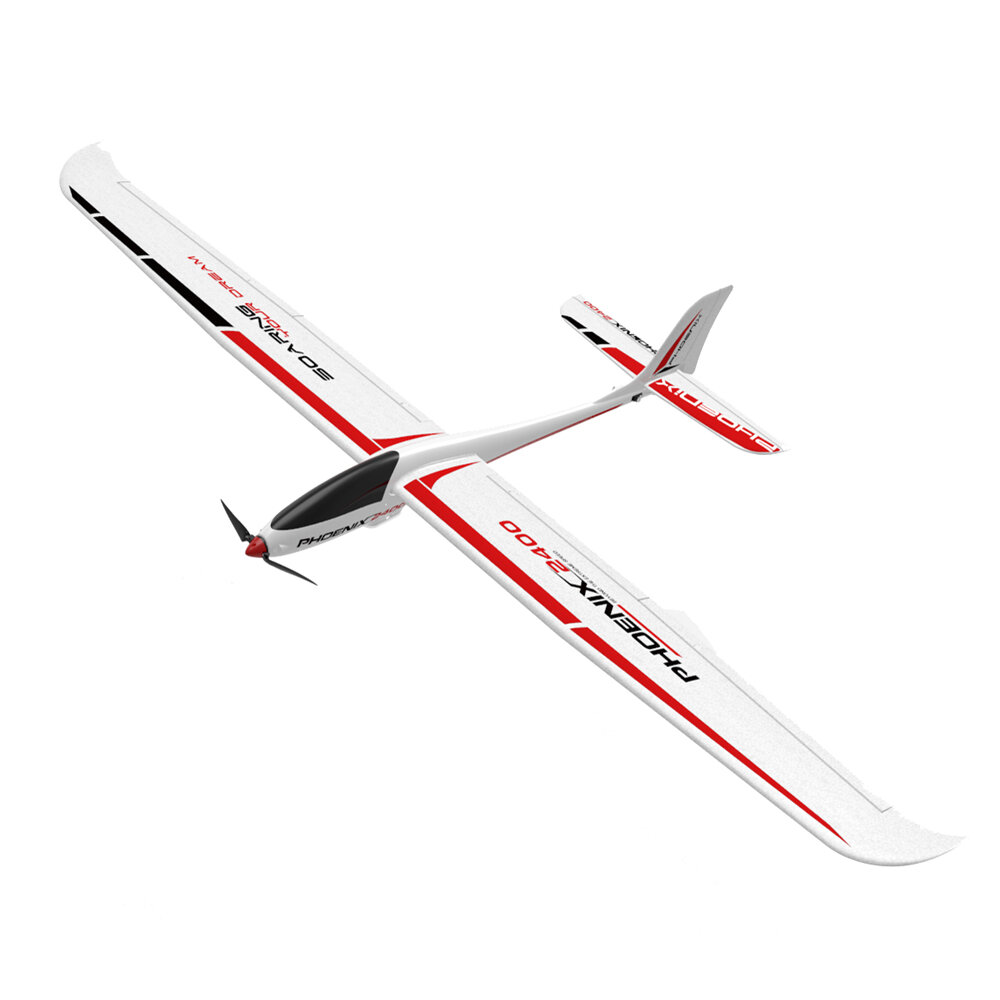 Volantex 759-3 Phoenix 2400 2400mm Spanwijdte EPO RC Glider Vliegtuig PNP