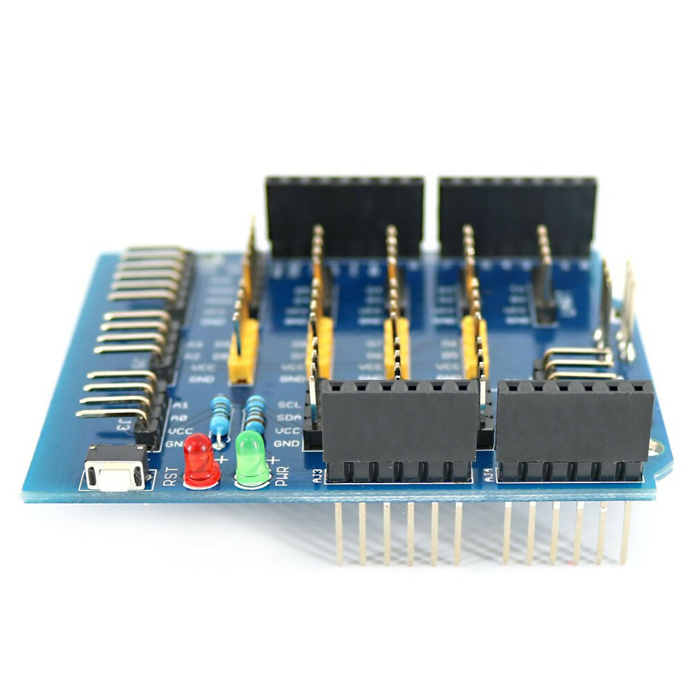 5pcs Sensor Base Shield For Sensor IO Expansion Board Base Module OPEN-SMART for Arduino - products that work with offic