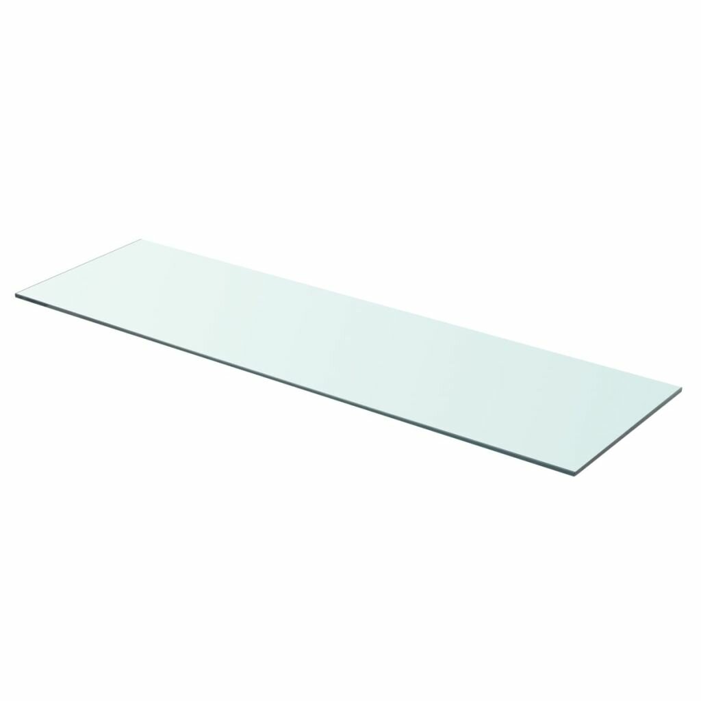 Shelf Panel Glass Clear 35.4″x9.8
