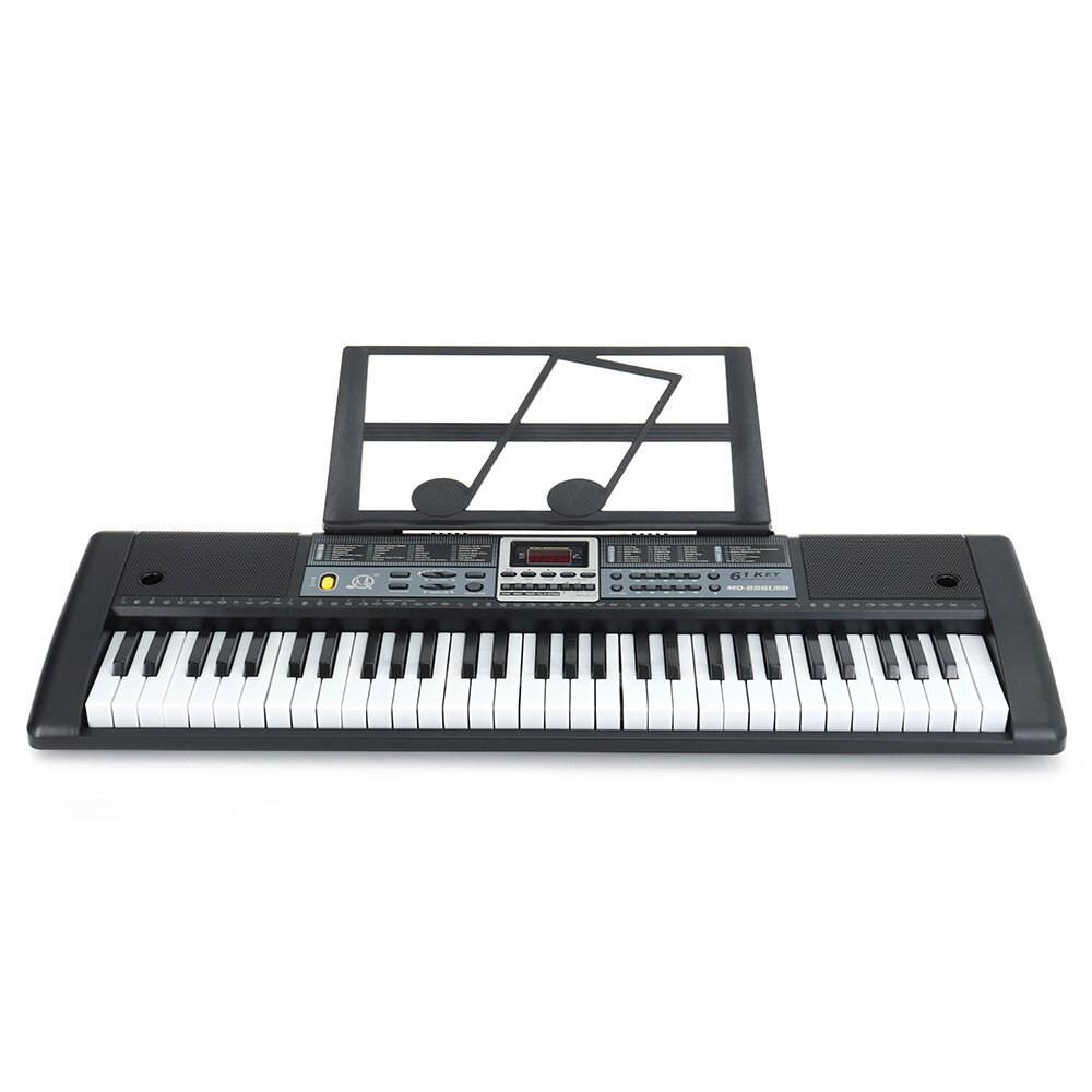 Multifunctioneel muzikaal elektronisch toetsenbord met 61 toetsen