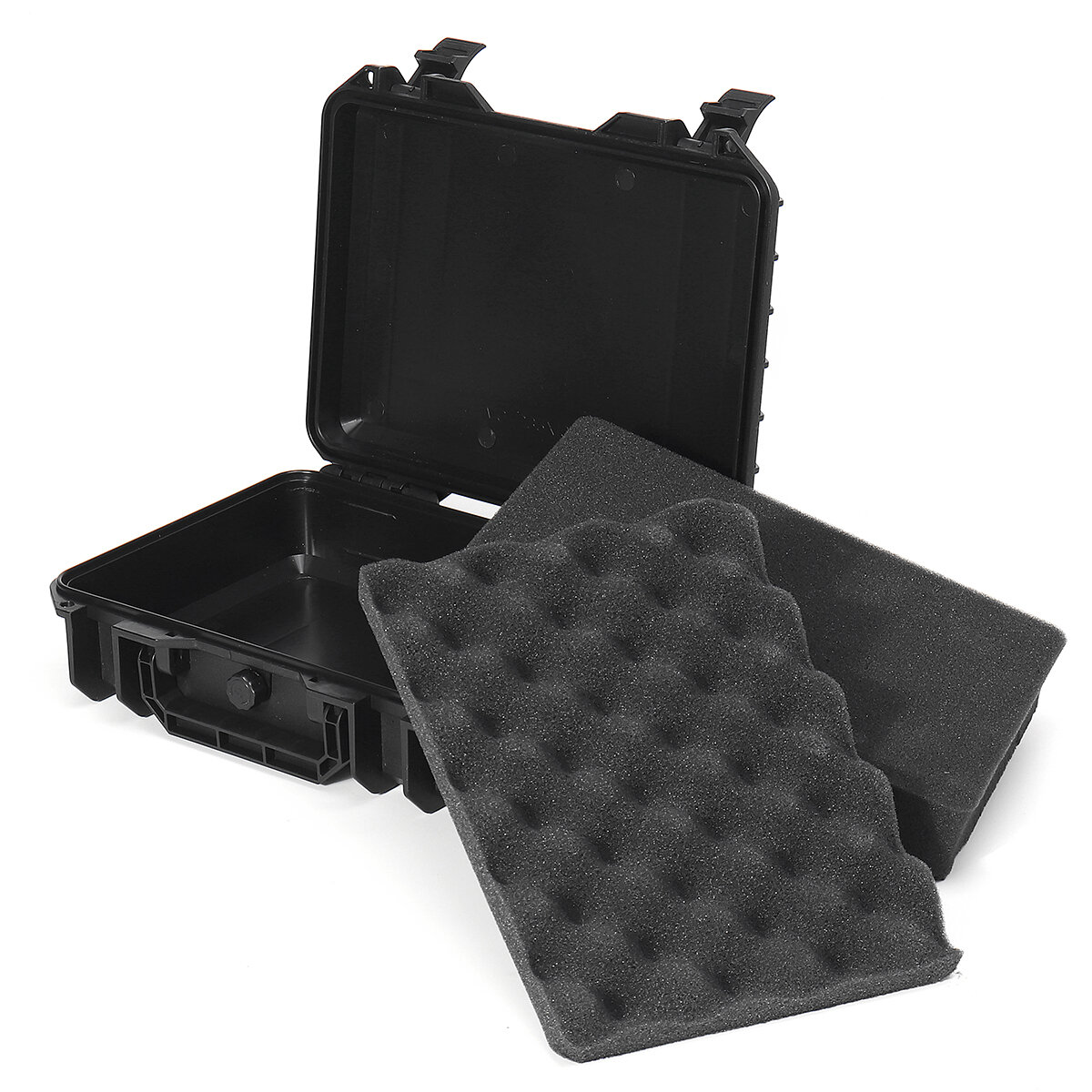 

335*275*120mm Waterproof Hand Carry Tool Case Bag Storage Box Camera Photography w/ Sponge