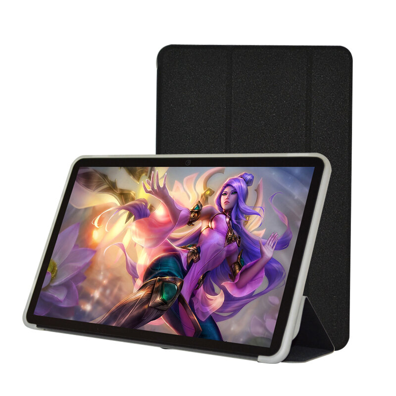 

Tri Fold Thin Protective Tablet Leather Case Cover for Teclast P25 Tablet