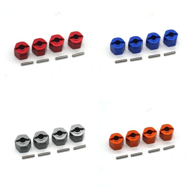 ZD Racing DBX-10 1/10 Remote Control Vehicle Metal Fitting 12mm Hexagonal Connector RC Car Parts
