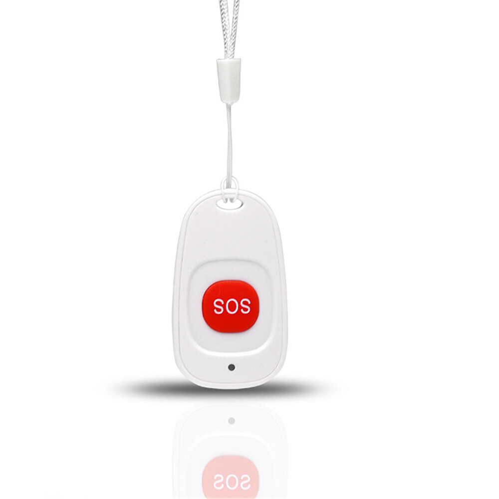 Bakeey 433Mhz RC10 Ouderen-noodknop SOS Nood-alarmknop voor noodgevallen Draadloze noodknop