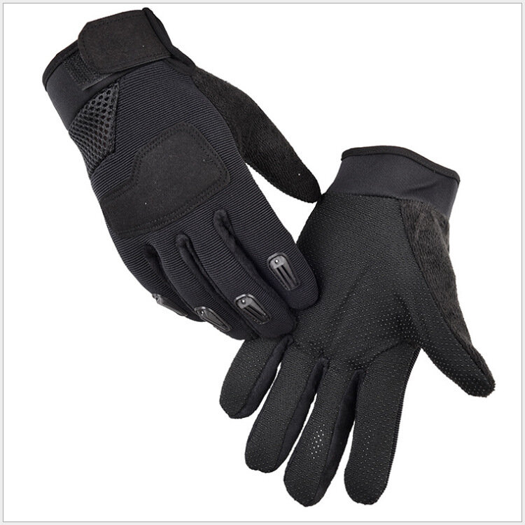 KALOAD Tactical Glove Full Finger Anti-Skid Gloves Bicycle Camping Hunting Gloves