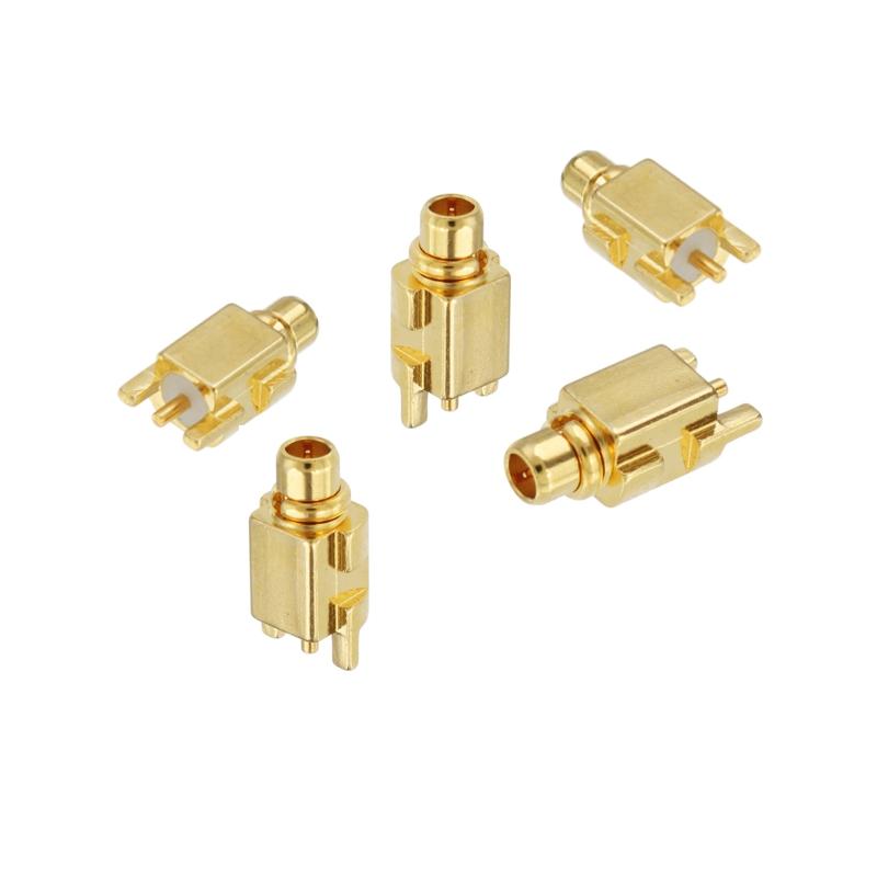 5 STKS 5.8G 2.4G 1.2G MMCX-JEF RF Coaxiale Connector SMA Mannelijke Antenne Adapter Voor FPV RC Dron