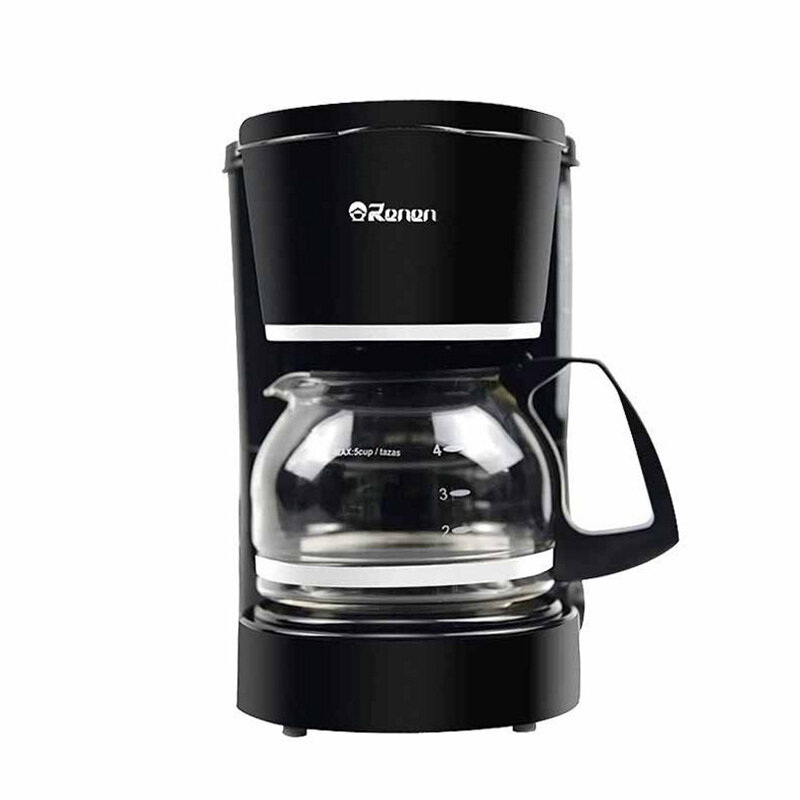 

RUINENG BVRVDC4C Automatic Drip Coffee Machine 590W 220V Heat Preservation Durable for Tea Coffee