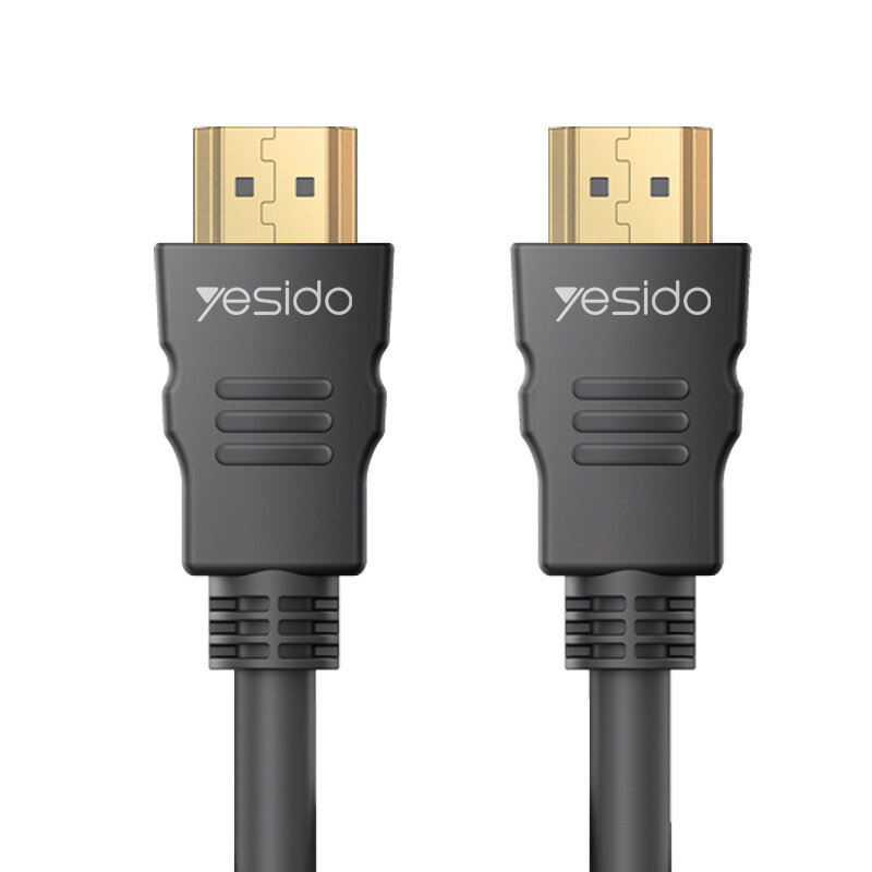 

Yesido HDMI Male to Male HDMI to HDMI Cable 4K 30Hz Data Cable 1.5M for HD TV XBOX PS3 Computer