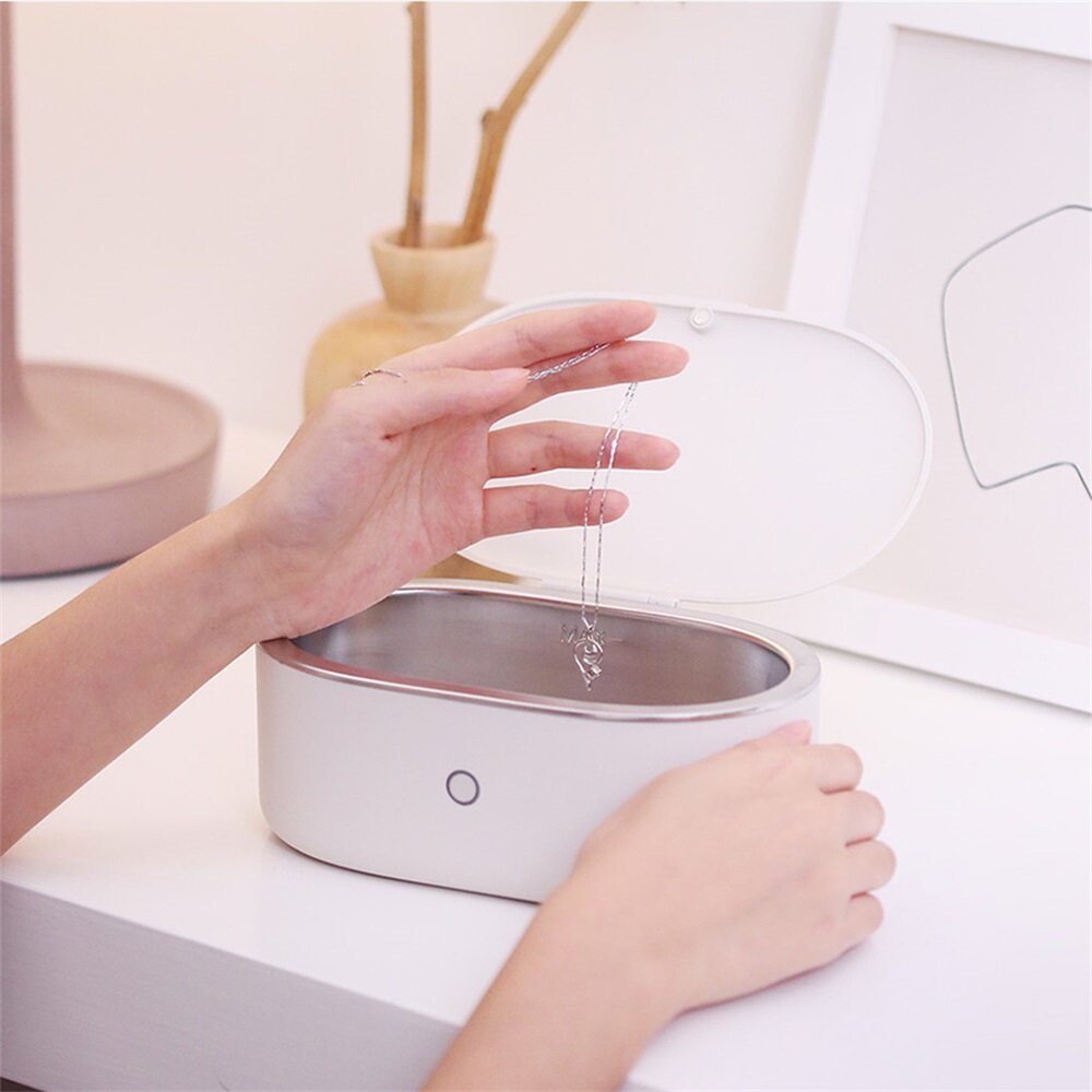 

Youpin Dr.Xiaoze Ultrasonic Cleaner Waterproof Ultrasound Sonic Vibrator Cleaning Machine Jewelry Glasses Watch Washing