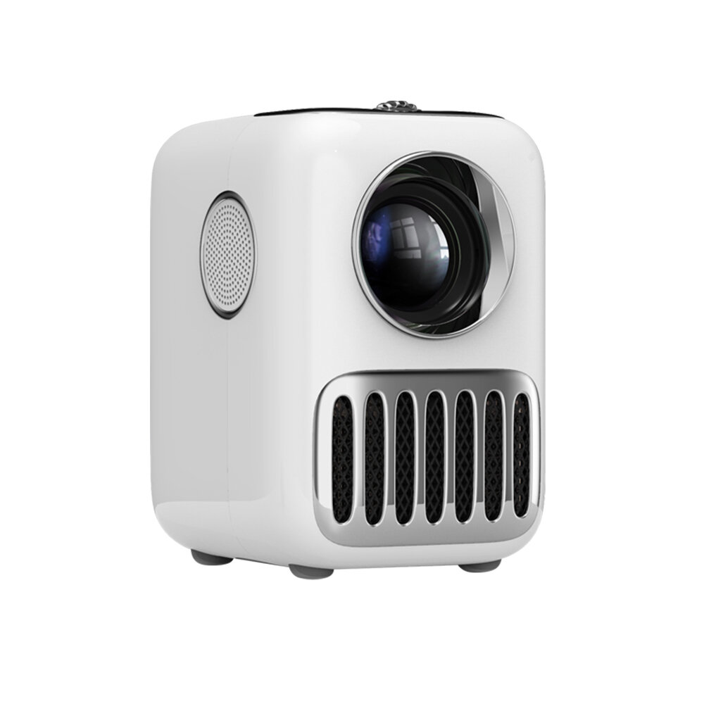 [Banggood Only] Wanbo T2R Max 1080P Android Smart Projector Retro Style Auto Up-down Keystone Correction Side Projection