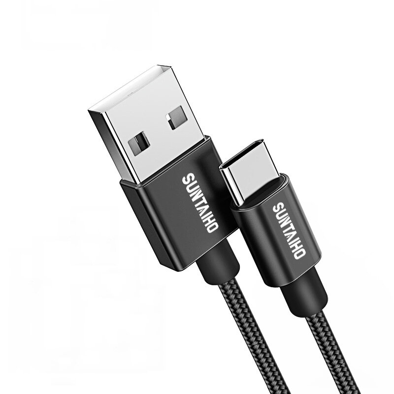 

SUNTAIHO Data Cable 3A Type C 2A Micro USB Charging Line Fast Charging For MI10 Note 9S S20 Oneplus 8Pro
