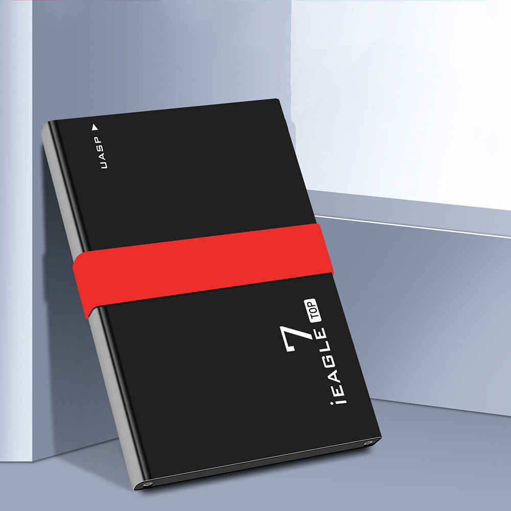 JEYI IENGLE-7 2.5 “USB3.1 Type-C toSATAハードドライブエンクロージャHDDSSDハードディスクボックスケース550mb / s（7mm SATAハードドライブ用）