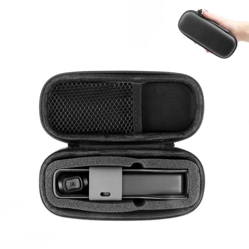 Wodoodporna torba podróżna IPRee® FOR DJI Pocket 2 OSMO POCKET na akcesoria do aparatu fotograficznego, skrzynka kolekcjonerska.
