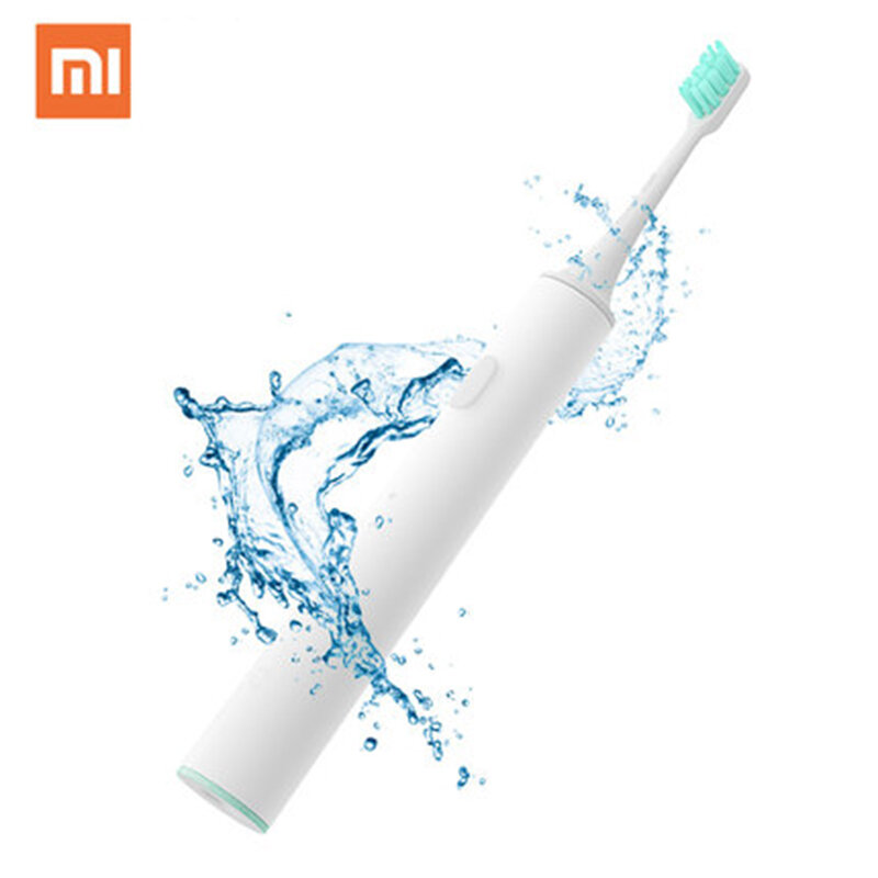 

[INTERNATIONAL VERSION] Mijia Sonic Smart Electric Toothbrush with bluetooth Linkage Wireless Charging IPX7 Waterproof A