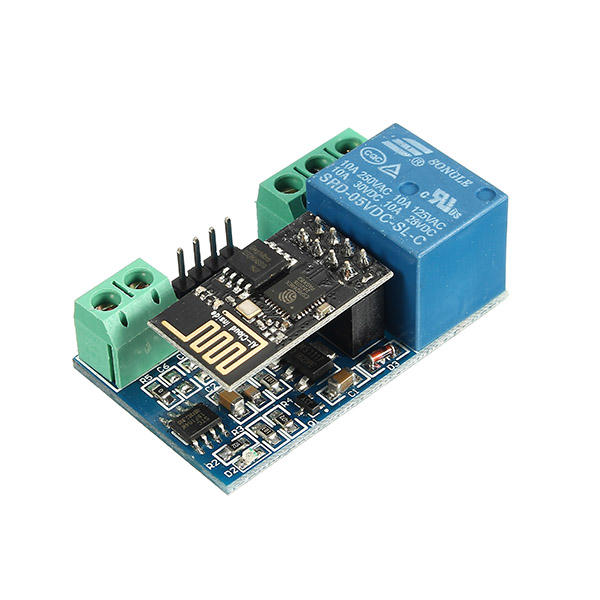 

Geekcreit® ESP8266 5V WIFI Relay Module Internet Of Things Smart Home Phone APP Remote Control Switch