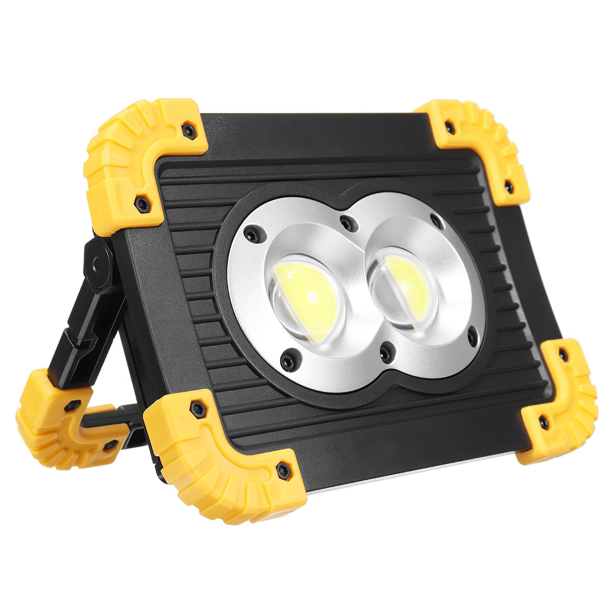 Super Bright COB LED Work Light Outdoor Camping Floodlight Emergency Lamp Stand 