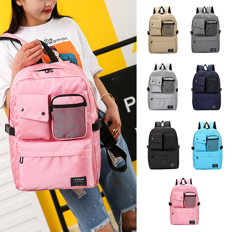 Outdoor Canvas Casual Large Capacity Backpack