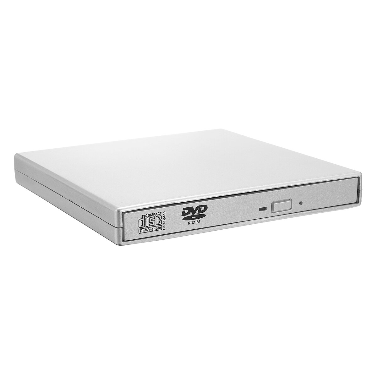 USB 2.0外部CDバーナーCD / DVDプレーヤー光学ドライブ（PC用）