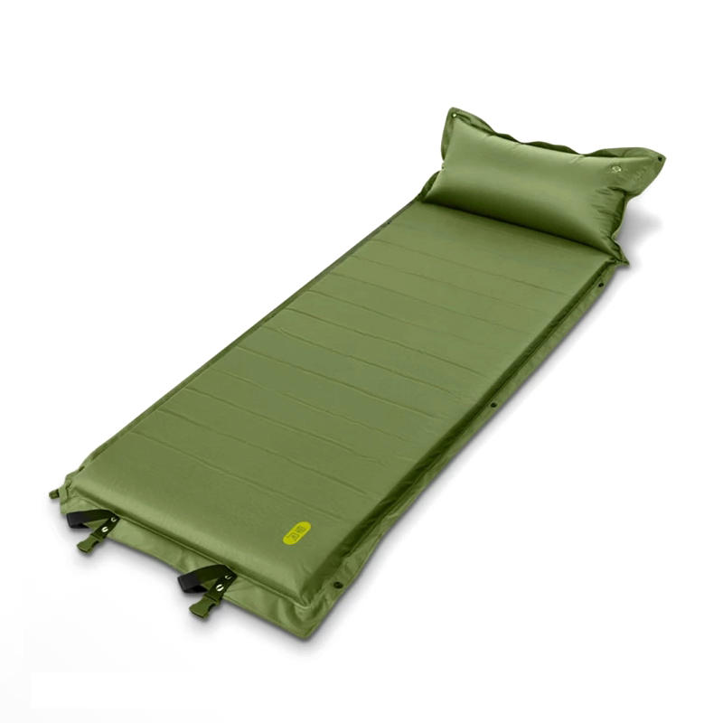 ZENPH На открытом воздухе Кемпинг Самонадувные надувные матрасы Автоматическая влагостойкая подушка для подушки