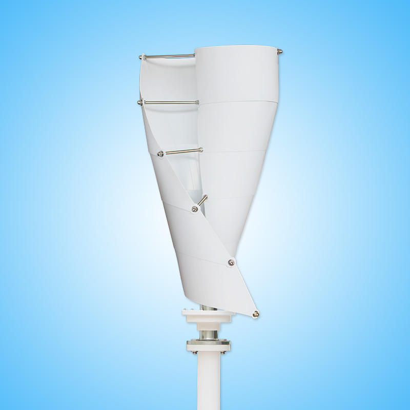 Details about  / 400W Helix Magnetic Levitation Axis Vertical Wind Turbine Generator W//Controller