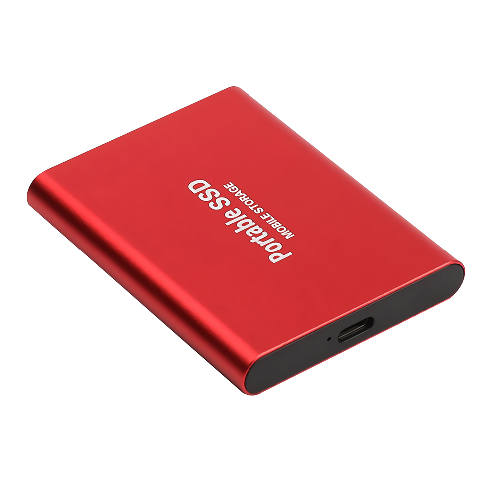 Type-C3.1 Gen1 MSATA Mobiele SSD Solid State Drive 120/128/240/256/480/512GB Metal Solid State Disk 