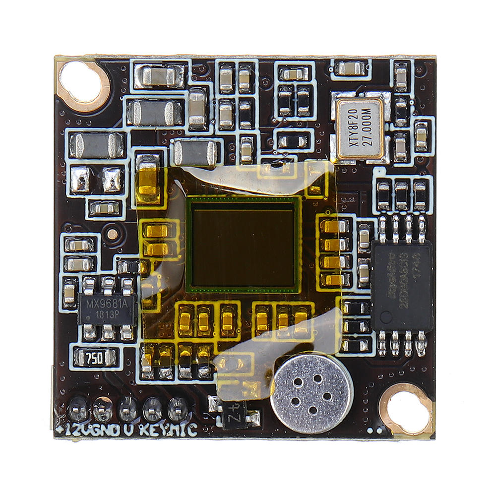 Caddx MB03-2 1/3 CMOS-sensor 1200TVL WDR 16: 9/4: 3 PCB moederbord cameramodule voor micro F2 camera