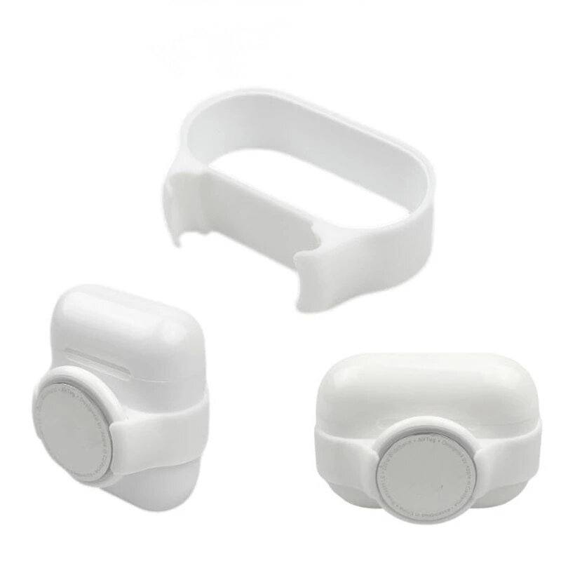 Anti-verloren Locatie Tracker Montagestandaard voor AirPods 1 2 Pro Bluetooth Headset Anti-verloren 