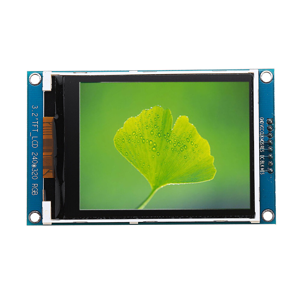 3.2 Inch 8Pin 240*320 TFT LCD Screen SPI Serial Display Screen Module ILI9341 Geekcreit for Arduino 