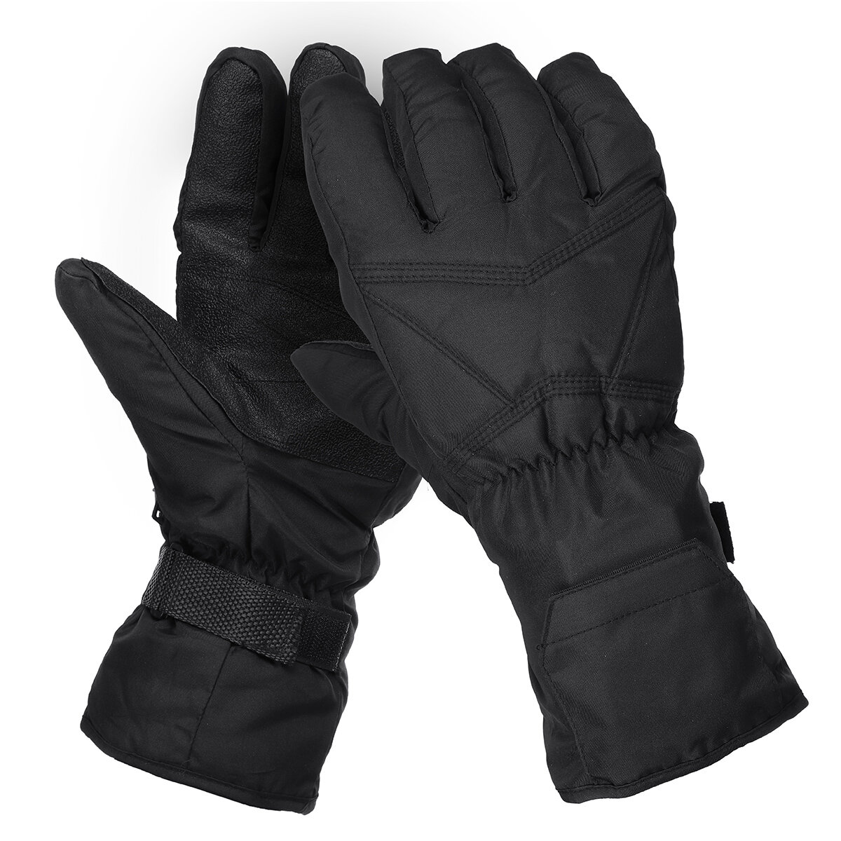  40℃ Cold Resistance Heated Battery Powered Gloves Waterproof Thermal Ski Gloves
