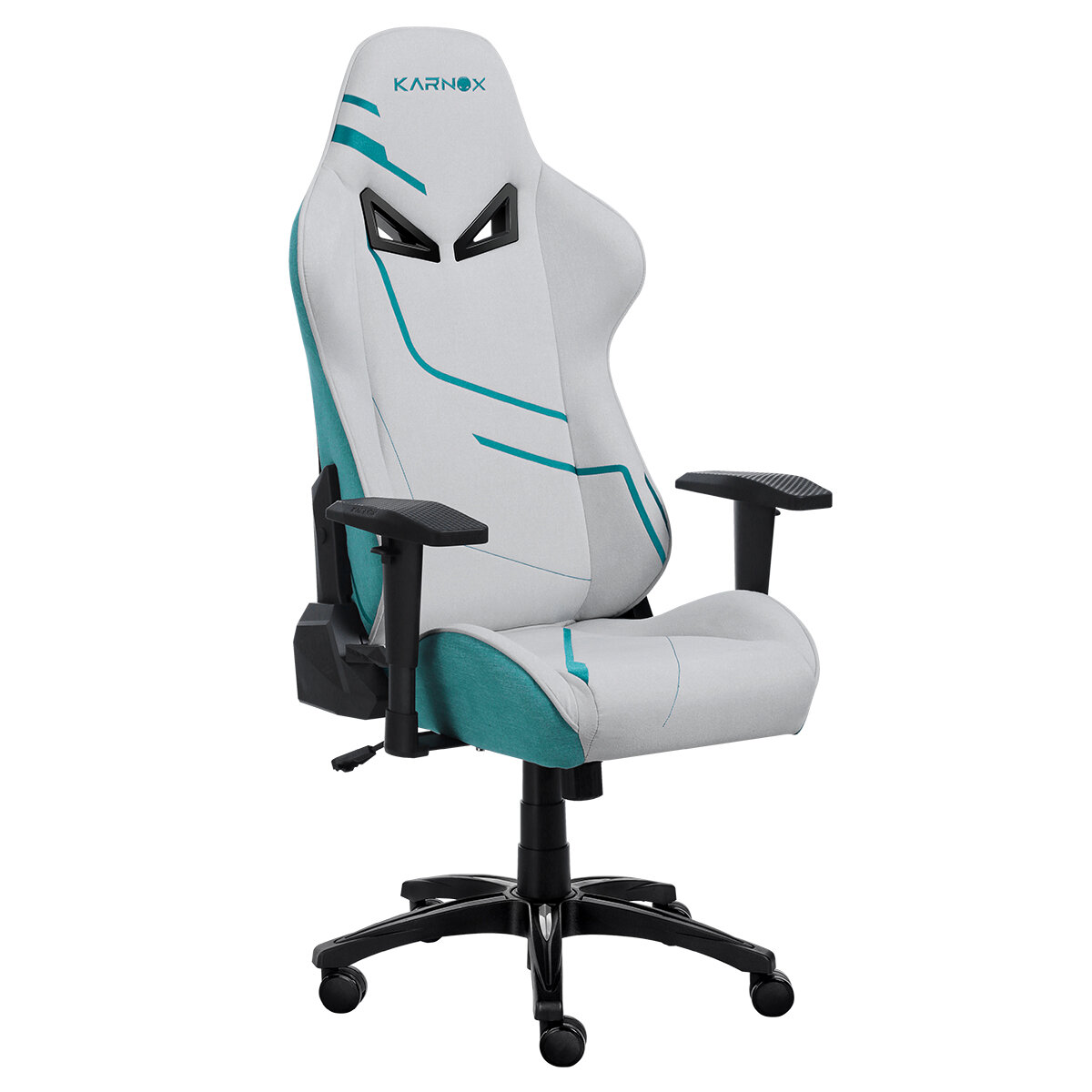 KARNOX Gaming Chairs HERO-GENIE Edition Fabric Computer Gamer Chair Ergonomic High Back Height Adjustable Headrest Lumba