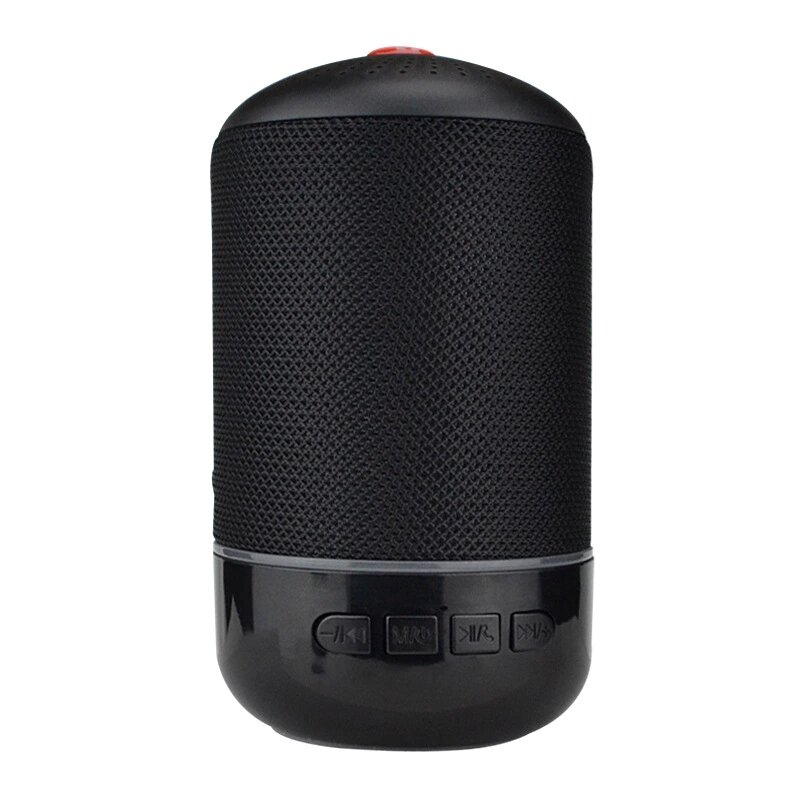 Image of Mini Portable Wireless Bluetooth-Lautsprecher Heavy Bass Outdoors Subwoofer mit Mikrofon fr iPhone