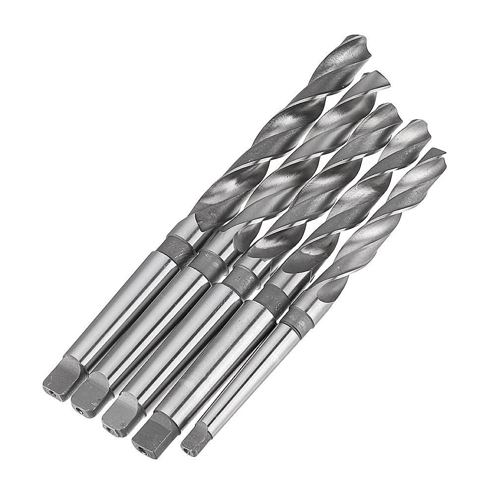 Drillpro 14-18mm HSS Cone Taper Shank Twist Drill Bit 14/15/16/17/18mm CNC Lathe Machine Tool