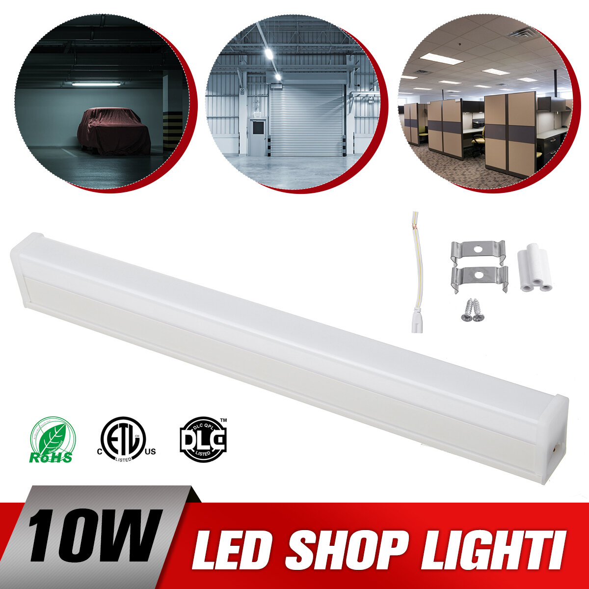 Fluorescent Tube Cabinet-Undershelf LED Light Tube Bulb Lamp Kitchen Indore Home