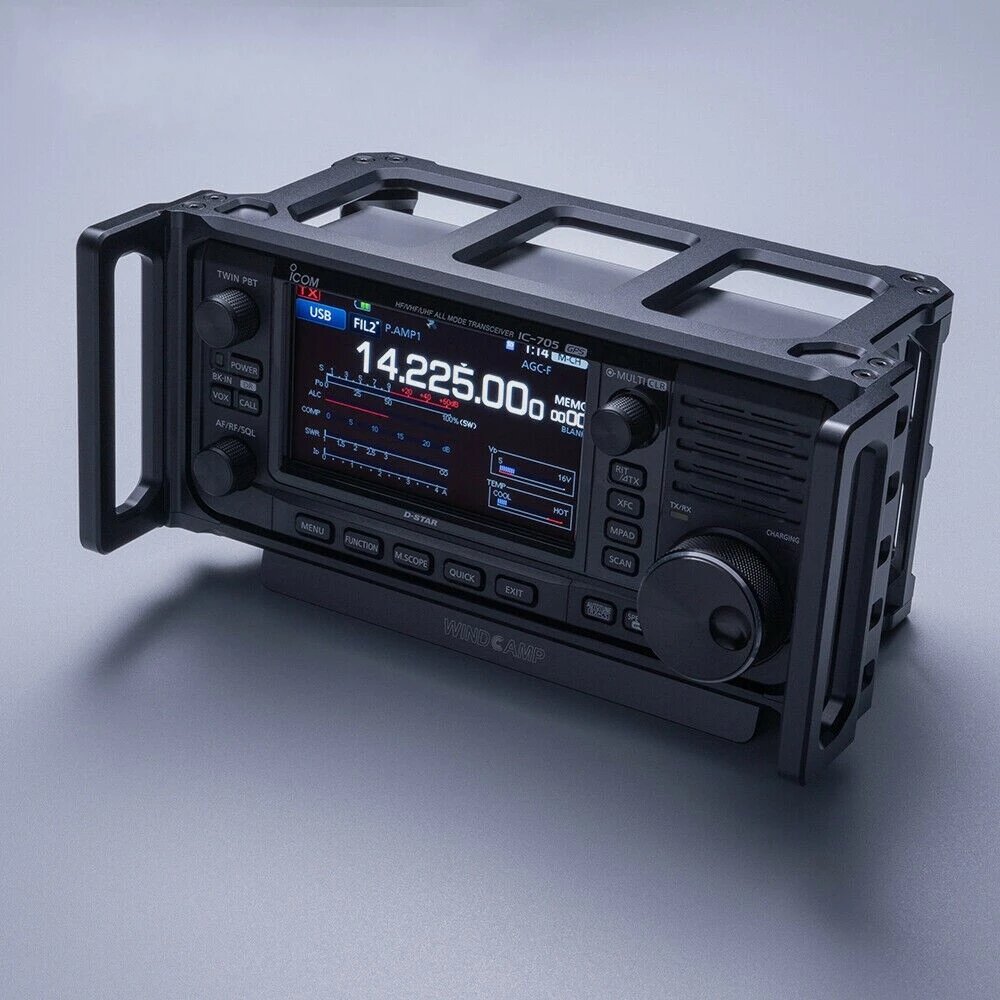 WINDCAMP ARK-705 Shield Case Carry Cage Protector for ICOM 705 IC-705 Portable Shortwave Radio Dedicated
