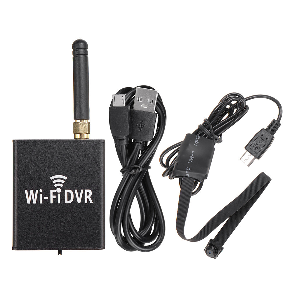 

HDC-DVR P2P Мини-видеорегистратор Wifi Видеорегистратор Real Время видео и 720P D7-T камера Портативный беспроводной ком