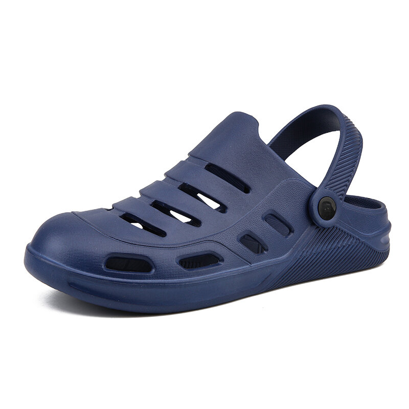 Men Two-ways Beach Shoes Lightweight Non Slip Clog Water Shoes