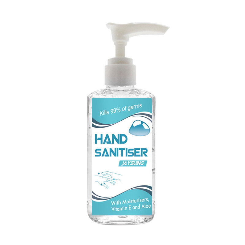 60ml Anti Bacterial Disposable Quick-Dry Hand Sanitizer Gel Antibacterial Waterless Hand Sterilizati