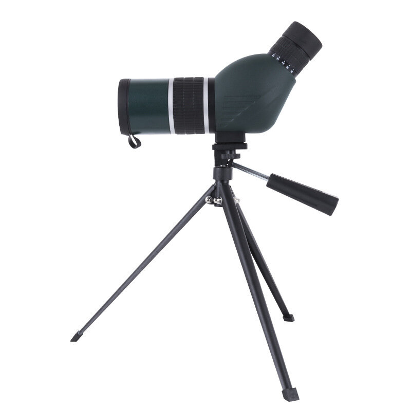 Teleskop pengamatan Spotting Scope LUXUN 12-36X50 45 ° BAK4 FMC HD Coating Tembak Burung Melihat Teleskop Waterproof Hunting Wildlife Camping.