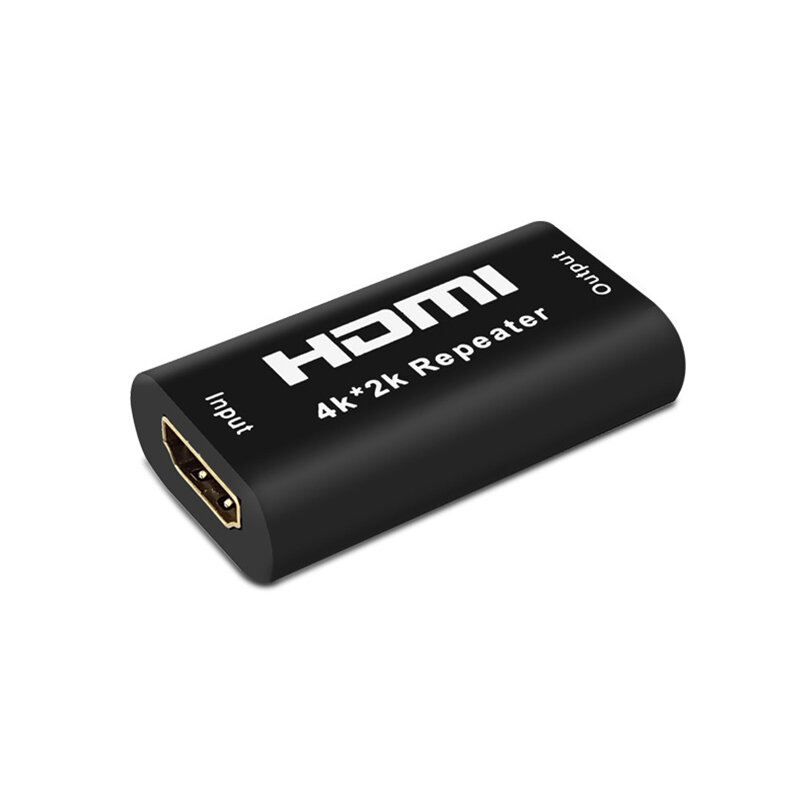 Ingelon HDMI Repeater 4K UHD Vrouw naar Vrouw Signaalversterker HD Connector Converter