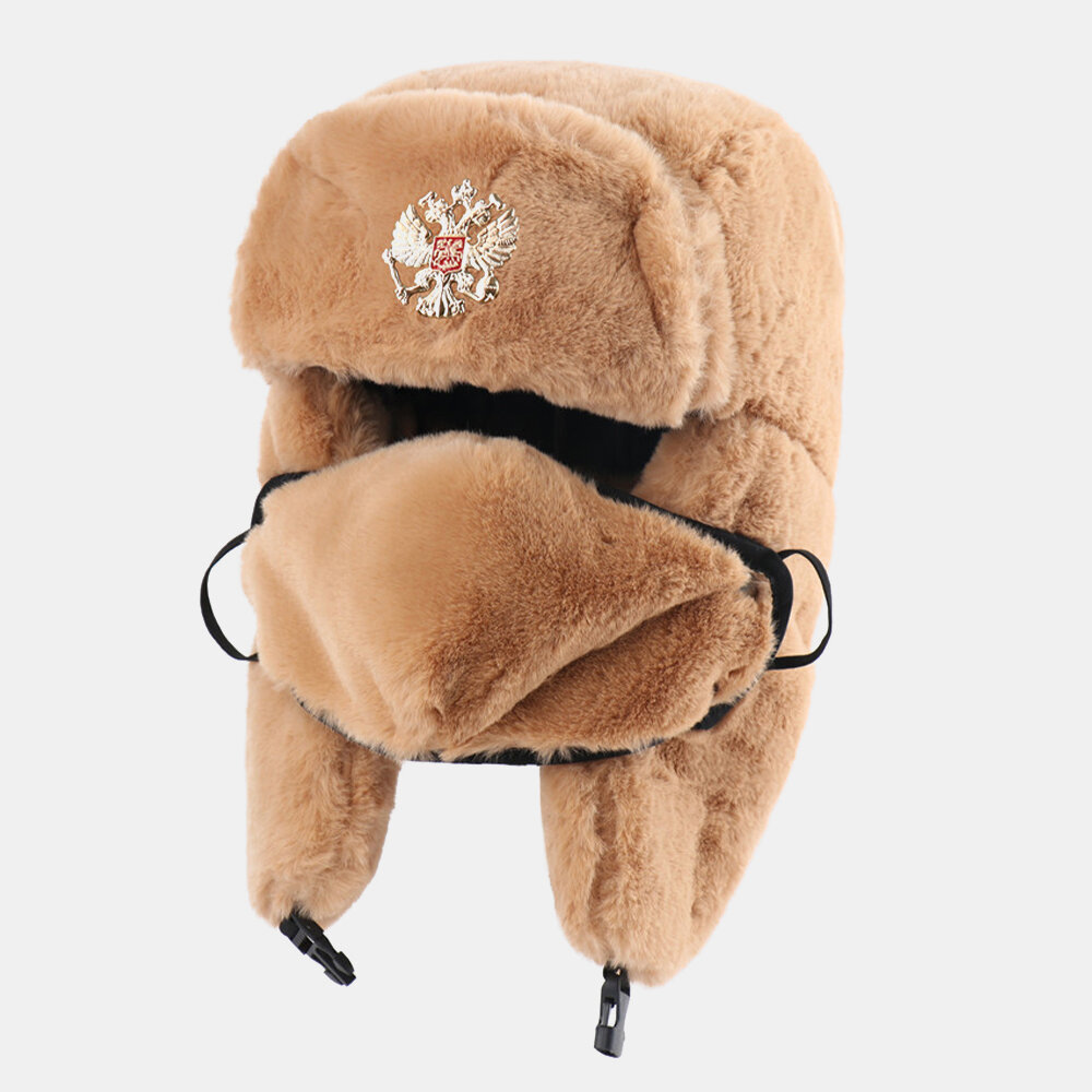 best price,cotton,rabbit,hair,warm,windproof,ear,face,protection,ushanka,discount