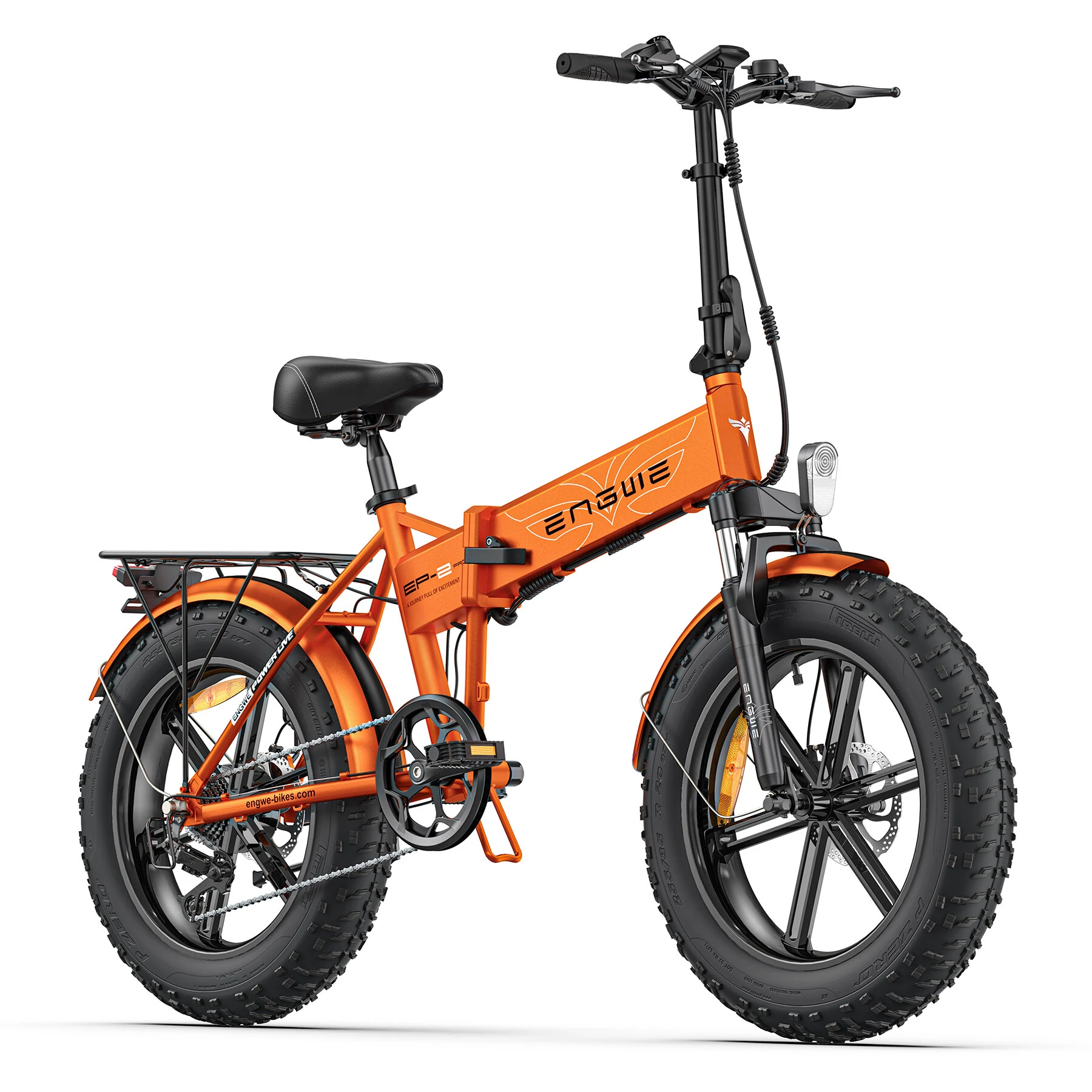 Bicicleta elétrica ENGWE EP-2 PRO 2022 13Ah 750W