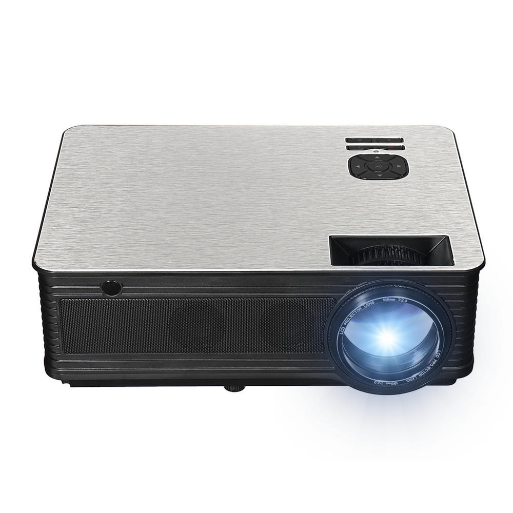 HTP M5W LCD Projector 5500 Lumens 1280*800 Android 6.0 Wifi 1G+8G LED Projector Home Theater