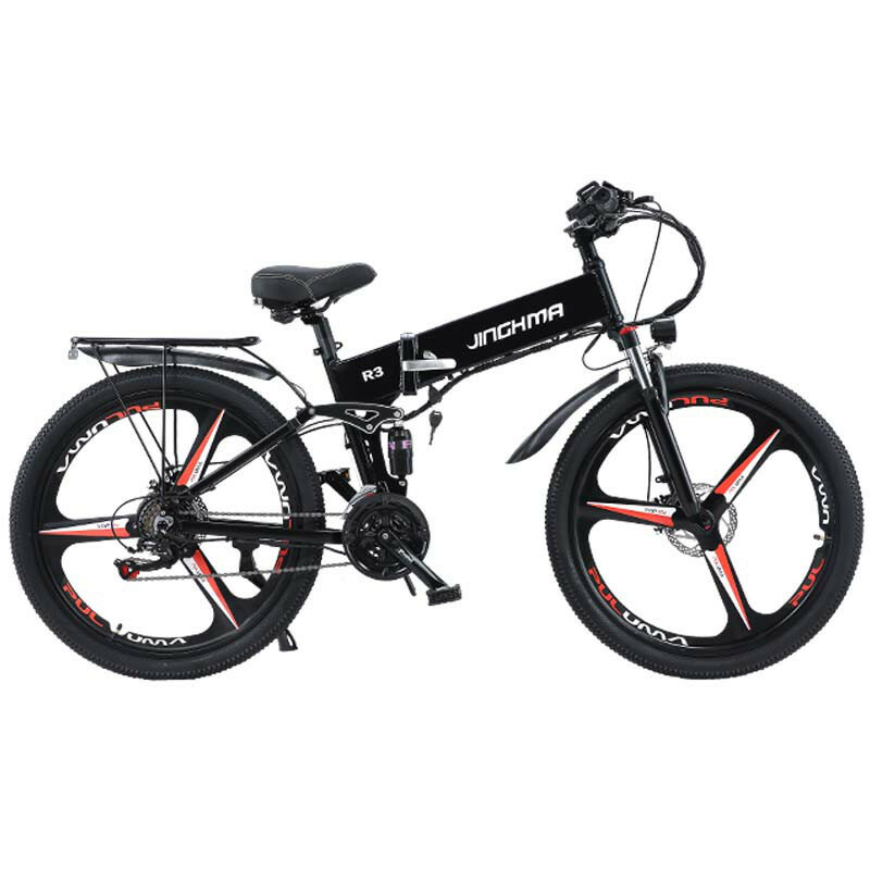 best price,jinghma,r3s,48v,12.8ahx2,800w,26inch,electric,bicycle,eu,discount