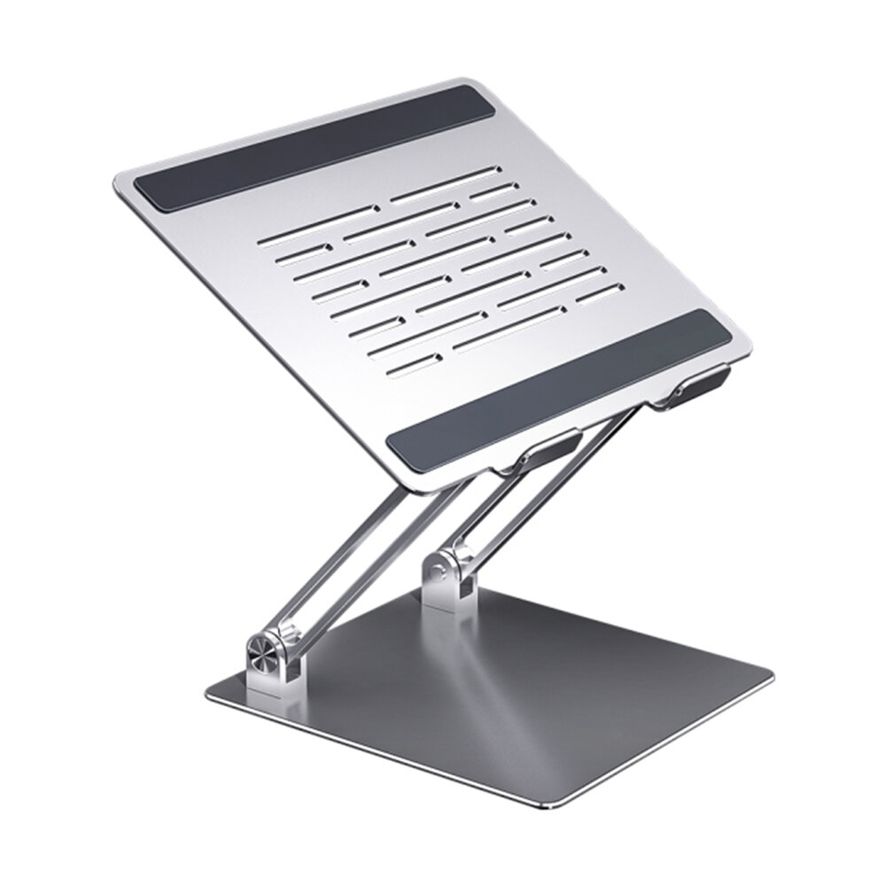 

Складная подставка для ноутбука, регулируемая по высоте, подставка для планшета из алюминиевого сплава для 10-17-дюймово
