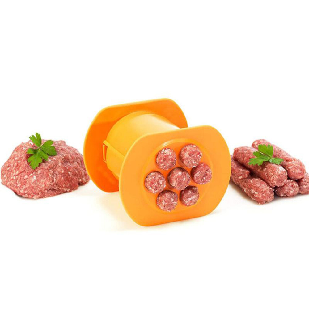 DIY Squeezer Meat Sausage Hot Dog Maker Meat Strip Squeezer Pasta Meatballs Rapid Prototyping Home Kitchen Tool