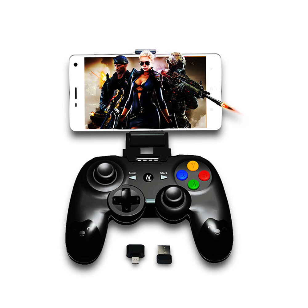 

Bakeey Wireless 2.4G Digital Gaming Handle Game Joystick Controller Gamepad For iPhone XS 11Pro Huawei P30 Pro P40 Mate