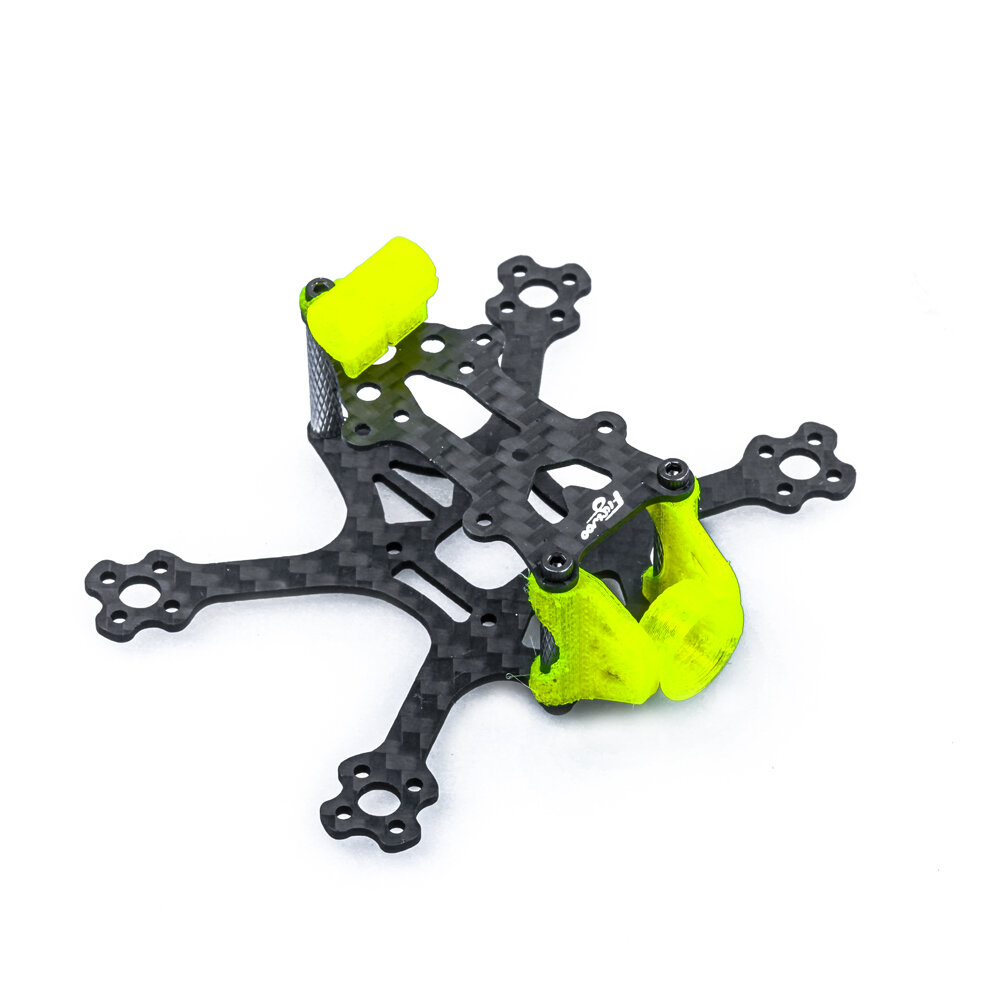 Flywoo Firefly Baby Quad Spare Part 80mm Wheelbase 1.6 Inch Frame Kit Analog / HD for FPV RC Racing 