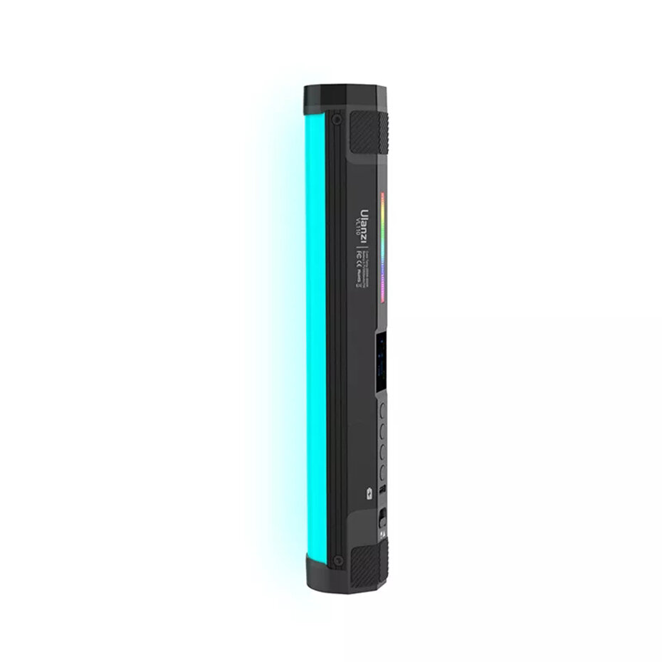 Ulanzi VL110 Portable RGB LED Video Light Tube Lamp Wand Fill Stick 2500K-9000K CRI 95 with Magnetic for Photography Stu