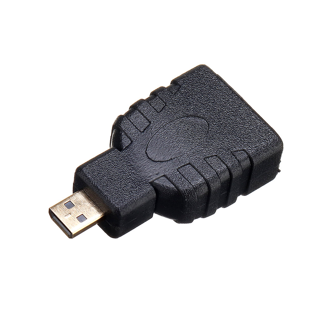 Micro HDMI Male naar HDMI Standard Female Adapter Ondersteuning voor XT800 mb810 P990 XT720