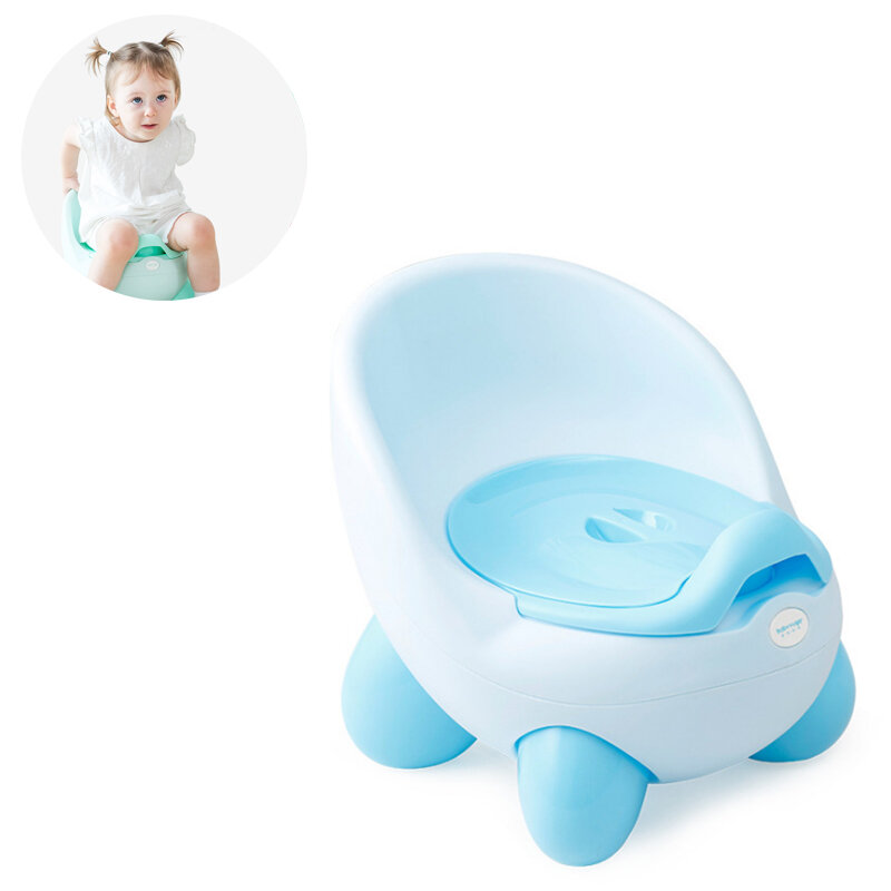 Portable Baby Kids Potty Training Chair Sedile WC Campeggio di emergenza per esterni Viaggi  